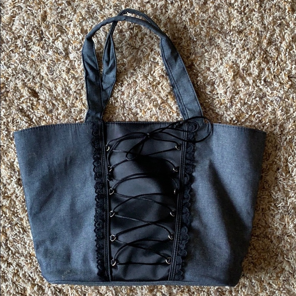 Victoria’s Secret Lace Up Bag